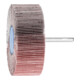 PFERD TOOLS Korund Fächerschleifer F Ø 80x30mm Schaft-Ø 6 mm A120 für Feinschliff und Finish