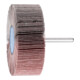 PFERD TOOLS Korund Fächerschleifer F Ø 80x30mm Schaft-Ø 6 mm A150 für Feinschliff und Finish