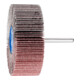 PFERD TOOLS Korund Fächerschleifer F Ø 80x30mm Schaft-Ø 6 mm A60 für Feinschliff und Finish