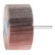 PFERD TOOLS Korund Fächerschleifer F Ø 80x40mm Schaft-Ø 6 mm A240 für Feinschliff und Finish