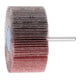 PFERD TOOLS Korund Fächerschleifer F Ø 80x40mm Schaft-Ø 6 mm A60 für Feinschliff und Finish
