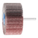 PFERD TOOLS Korund Fächerschleifer F Ø 80x40mm Schaft-Ø 6 mm A80 für Feinschliff und Finish