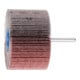 PFERD TOOLS Korund Fächerschleifer F Ø 80x50mm Schaft-Ø 6 mm A60 für Feinschliff und Finish