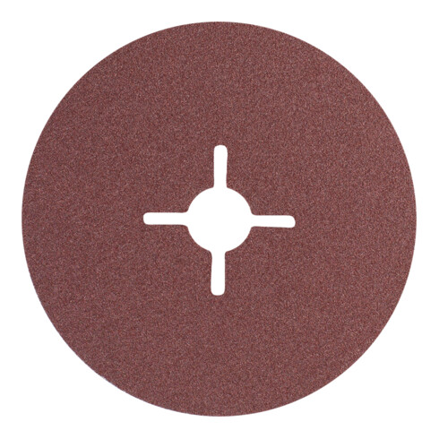 PFERD TOOLS Korund Fiberscheibe Ø 100mm A100 für universelle Anwendungen