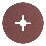 PFERD TOOLS Korund Fiberscheibe Ø 100mm A100 für universelle Anwendungen