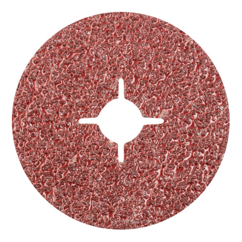 PFERD TOOLS Korund Fiberscheibe Ø 100mm A16 für universelle Anwendungen