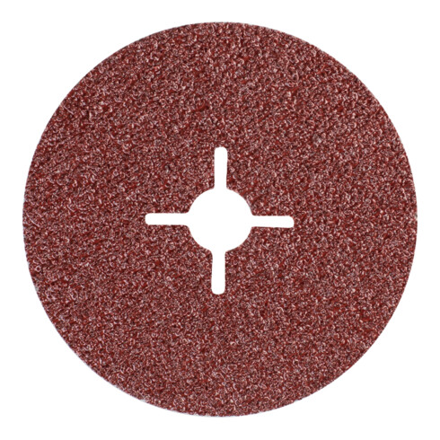 PFERD TOOLS Korund Fiberscheibe Ø 100mm A24 für universelle Anwendungen