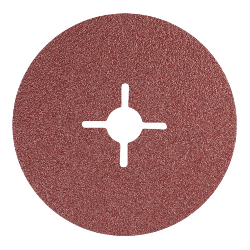 PFERD TOOLS Korund Fiberscheibe Ø 100mm A50 für universelle Anwendungen