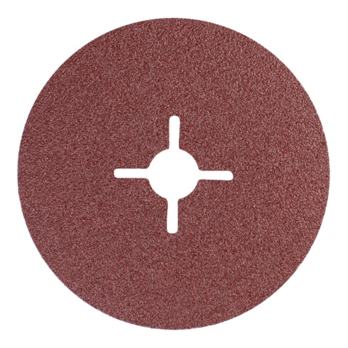 PFERD TOOLS Korund Fiberscheibe Ø 100mm A60 für universelle Anwendungen