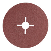 PFERD TOOLS Korund Fiberscheibe Ø 100mm A80 für universelle Anwendungen