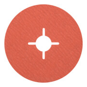 PFERD TOOLS Korund Fiberscheibe Ø 115 mm A-COOL150 für kühlen Schliff auf Edelstahl