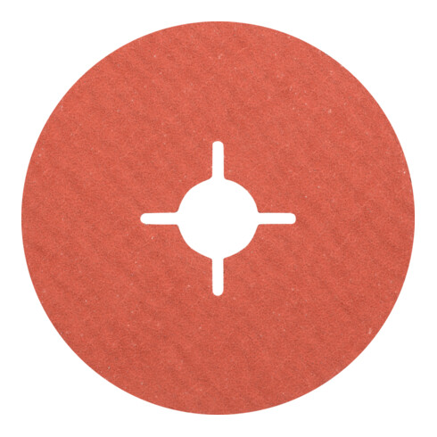 PFERD TOOLS Korund Fiberscheibe Ø 115 mm A-COOL50 für kühlen Schliff auf Edelstahl