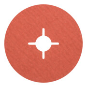 PFERD TOOLS Korund Fiberscheibe Ø 115 mm A-COOL50 für kühlen Schliff auf Edelstahl