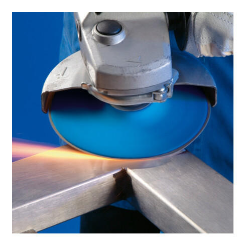 PFERD TOOLS Korund Fiberscheibe Ø 115 mm A-COOL50 für kühlen Schliff auf Edelstahl