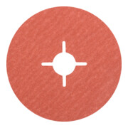 PFERD TOOLS Korund Fiberscheibe Ø 115 mm A-COOL60 für kühlen Schliff auf Edelstahl