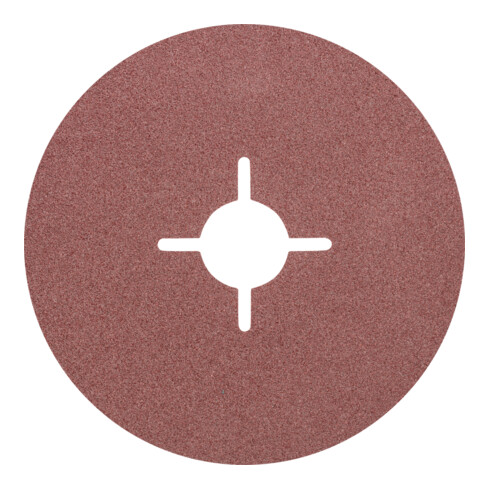 PFERD TOOLS Korund Fiberscheibe Ø 115 mm A100 für universelle Anwendungen