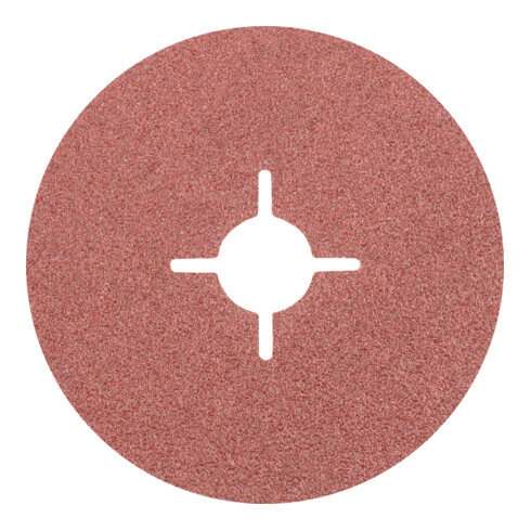PFERD TOOLS Korund Fiberscheibe Ø 115 mm A50 für universelle Anwendungen