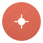 PFERD TOOLS Korund Fiberscheibe Ø 125 mm A-COOL120 für kühlen Schliff auf Edelstahl