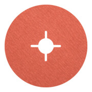PFERD TOOLS Korund Fiberscheibe Ø 125 mm A-COOL150 für kühlen Schliff auf Edelstahl