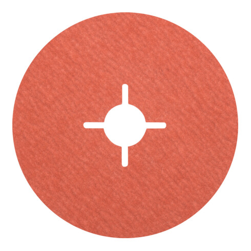 PFERD TOOLS Korund Fiberscheibe Ø 125 mm A-COOL150 für kühlen Schliff auf Edelstahl