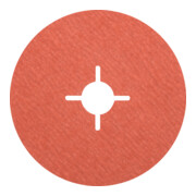 PFERD TOOLS Korund Fiberscheibe Ø 125 mm A-COOL150 für kühlen Schliff auf Edelstahl