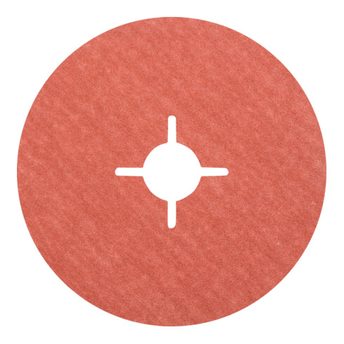 PFERD TOOLS Korund Fiberscheibe Ø 125 mm A-COOL60 für kühlen Schliff auf Edelstahl