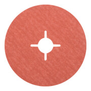 PFERD TOOLS Korund Fiberscheibe Ø 125 mm A-COOL60 für kühlen Schliff auf Edelstahl