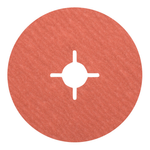 PFERD TOOLS Korund Fiberscheibe Ø 125 mm A-COOL80 für kühlen Schliff auf Edelstahl