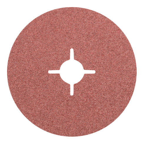 PFERD TOOLS Korund Fiberscheibe Ø 125 mm A50 für universelle Anwendungen
