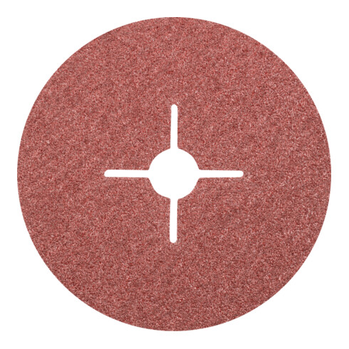 PFERD TOOLS Korund Fiberscheibe Ø 150mm A36 für universelle Anwendungen