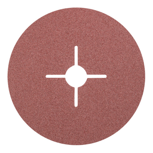 PFERD TOOLS Korund Fiberscheibe Ø 150mm A60 für universelle Anwendungen