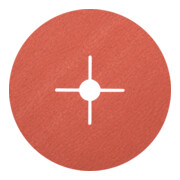 PFERD TOOLS Korund Fiberscheibe Ø 180mm A-COOL100 für kühlen Schliff auf Edelstahl