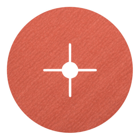 PFERD TOOLS Korund Fiberscheibe Ø 180mm A-COOL120 für kühlen Schliff auf Edelstahl