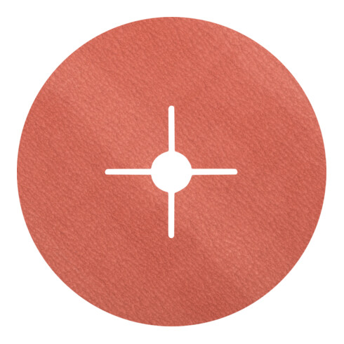 PFERD TOOLS Korund Fiberscheibe Ø 180mm A-COOL150 für kühlen Schliff auf Edelstahl