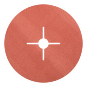 PFERD TOOLS Korund Fiberscheibe Ø 180mm A-COOL150 für kühlen Schliff auf Edelstahl