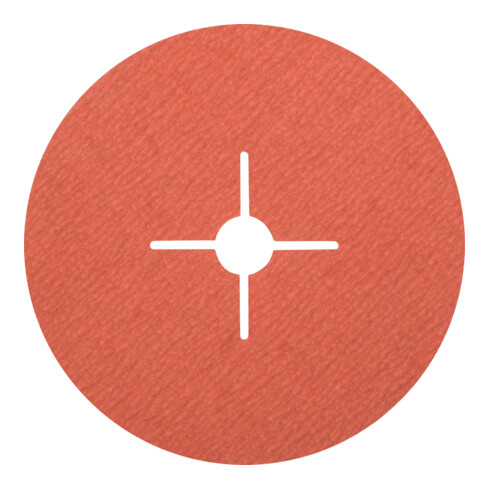 PFERD TOOLS Korund Fiberscheibe Ø 180mm A-COOL180 für kühlen Schliff auf Edelstahl