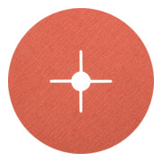 PFERD TOOLS Korund Fiberscheibe Ø 180mm A-COOL180 für kühlen Schliff auf Edelstahl