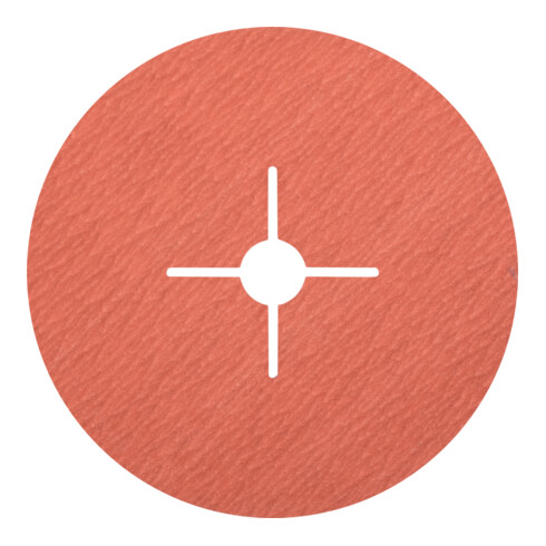 PFERD TOOLS Korund Fiberscheibe Ø 180mm A-COOL220 für kühlen Schliff auf Edelstahl