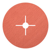 PFERD TOOLS Korund Fiberscheibe Ø 180mm A-COOL220 für kühlen Schliff auf Edelstahl