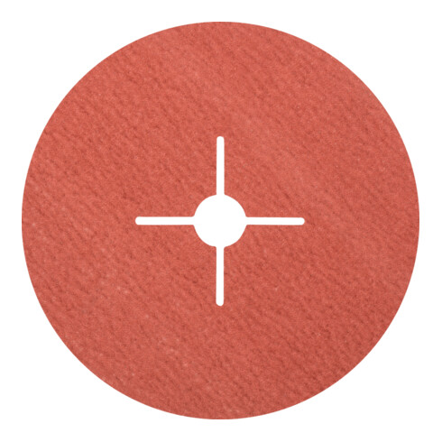 PFERD TOOLS Korund Fiberscheibe Ø 180mm A-COOL50 für kühlen Schliff auf Edelstahl