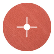 PFERD TOOLS Korund Fiberscheibe Ø 180mm A-COOL50 für kühlen Schliff auf Edelstahl