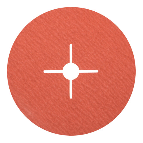 PFERD TOOLS Korund Fiberscheibe Ø 180mm A-COOL60 für kühlen Schliff auf Edelstahl