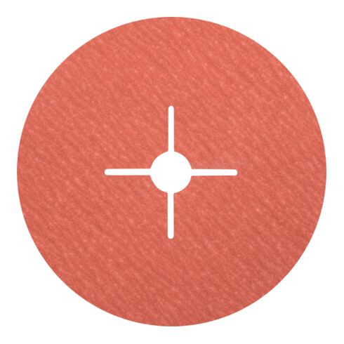 PFERD TOOLS Korund Fiberscheibe Ø 180mm A-COOL80 für kühlen Schliff auf Edelstahl