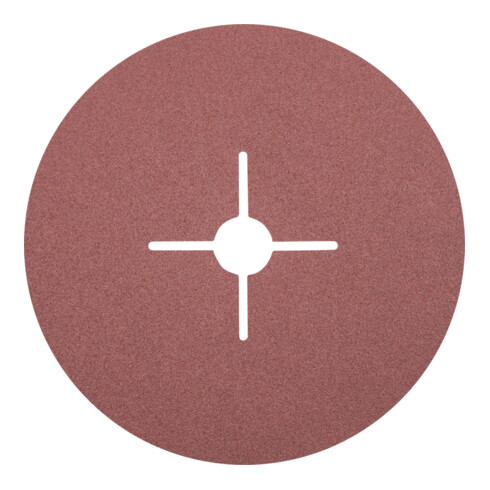 PFERD TOOLS Korund Fiberscheibe Ø 180mm A100 für universelle Anwendungen