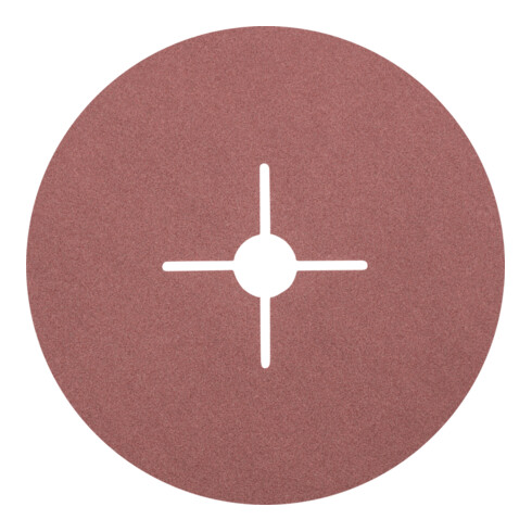 PFERD TOOLS Korund Fiberscheibe Ø 180mm A120 für universelle Anwendungen