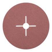 PFERD TOOLS Korund Fiberscheibe Ø 180mm A120 für universelle Anwendungen