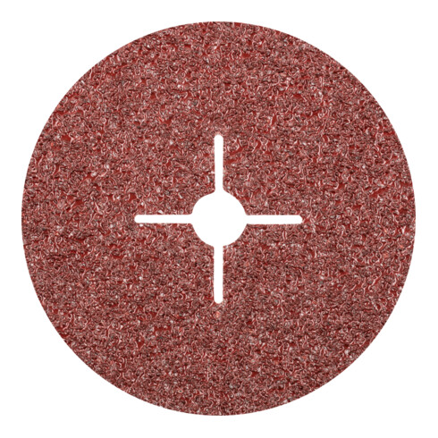 PFERD TOOLS Korund Fiberscheibe Ø 180mm A16 für universelle Anwendungen