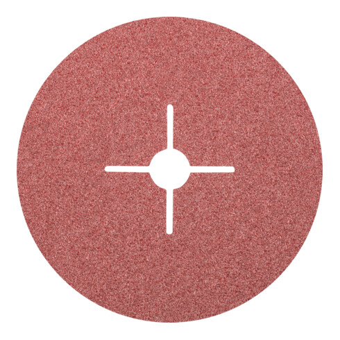 PFERD TOOLS Korund Fiberscheibe Ø 180mm A36 für universelle Anwendungen