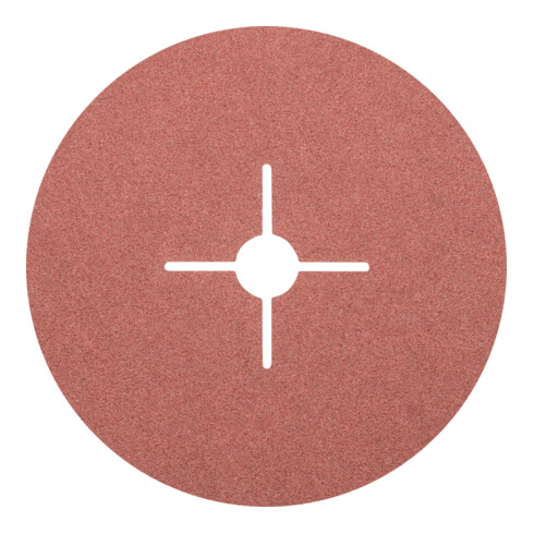 PFERD TOOLS Korund Fiberscheibe Ø 180mm A50 für universelle Anwendungen