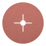 PFERD TOOLS Korund Fiberscheibe Ø 180mm A50 für universelle Anwendungen